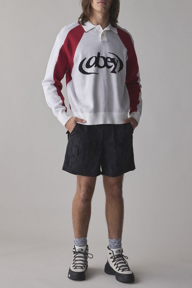 FRIED RICE Checkerboard Cargo Short #3
