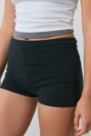Out From Under Bec Foldover Micro Short