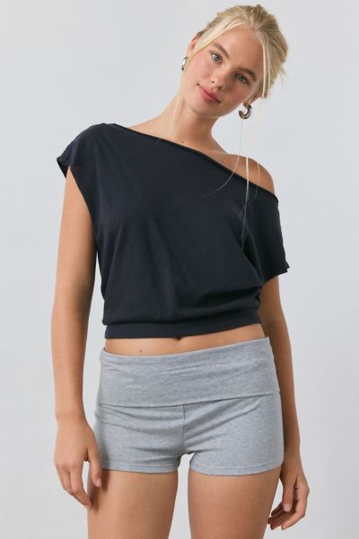 Out From Under Bec Foldover Micro Short