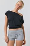 Out From Under Bec Foldover Micro Short