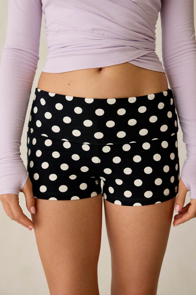 Out From Under Bec Foldover Shorts #1