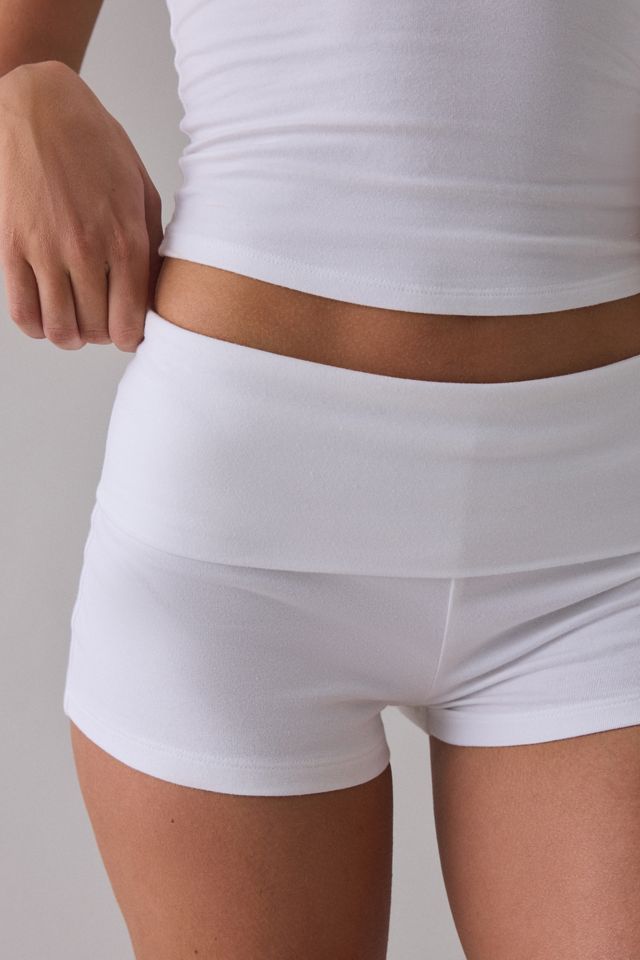Out From Under Bec Foldover Shorts #1