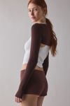 Out From Under Bec Foldover Micro Short