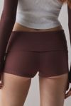 Out From Under Bec Foldover Micro Short