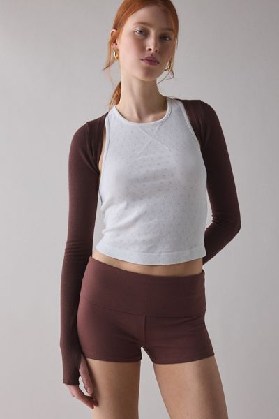 Out From Under Bec Foldover Shorts