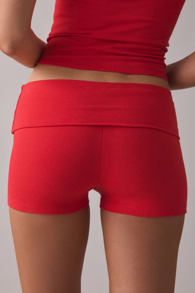 Out From Under Bec Goal Rush Foldover Shorts #2