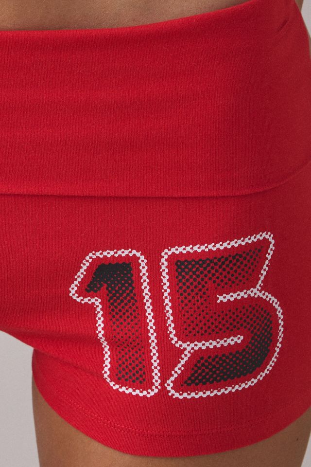 Out From Under Bec Goal Rush Foldover Shorts #5