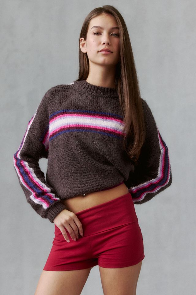 Out From Under Bec Foldover Shorts #1
