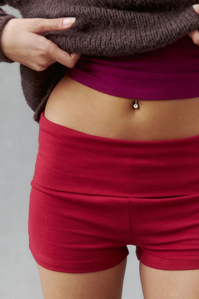 Out From Under Bec Foldover Shorts #2