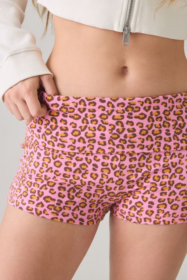 Out From Under Bec Foldover Shorts #1