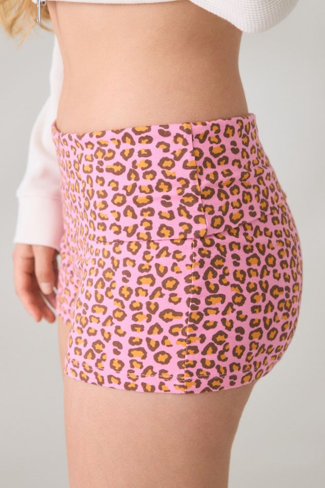Out From Under Bec Foldover Shorts #4
