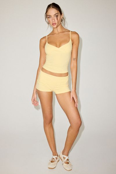 Out From Under Bec Foldover Shorts