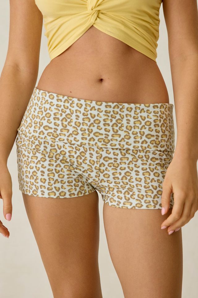 Out From Under Bec Foldover Shorts #1