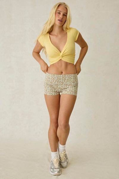 Out From Under Bec Foldover Shorts