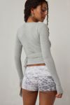 Out From Under Bec Foldover Micro Short