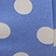 Blue + White Polka Dots