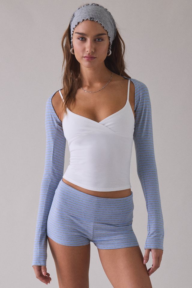 Out From Under Bec Foldover Shorts #1