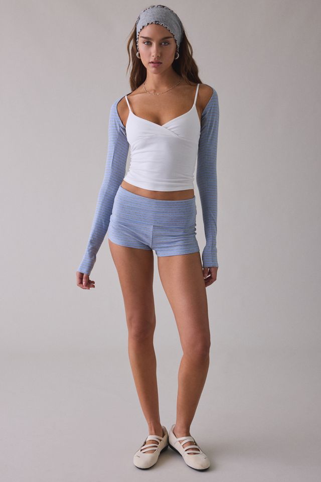 Out From Under Bec Foldover Shorts #3