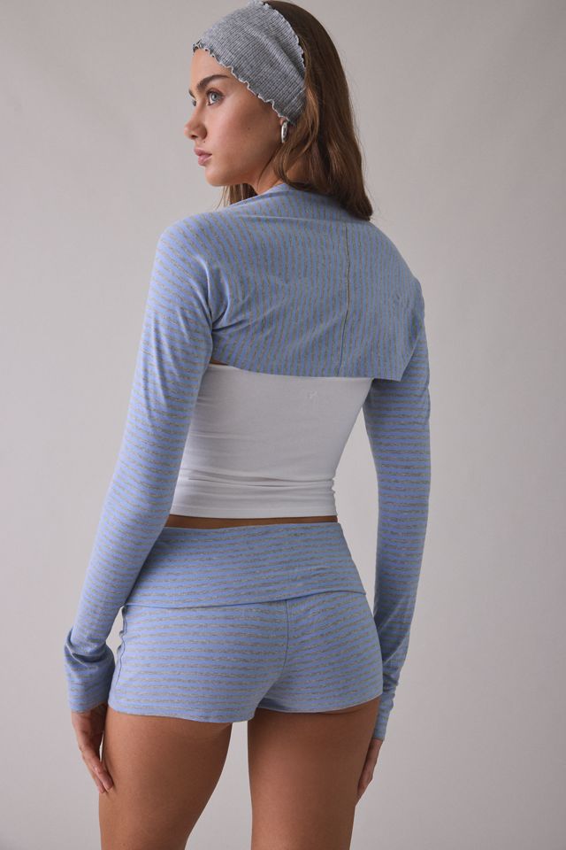 Out From Under Bec Foldover Shorts #4