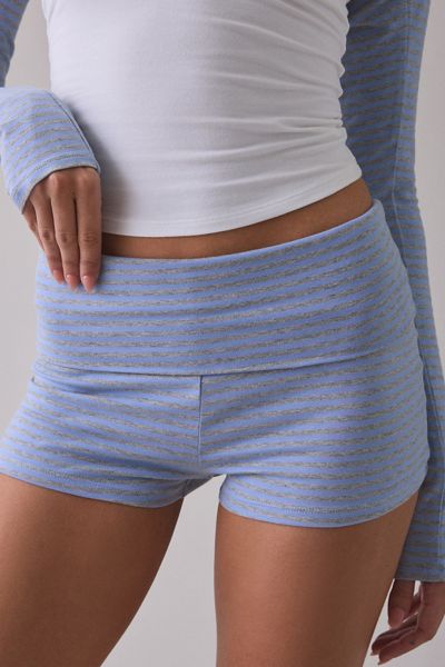 Out From Under Bec Foldover Shorts