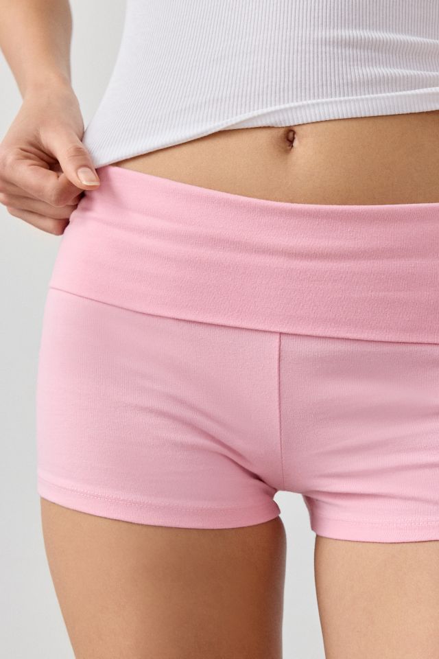 Out From Under Bec Foldover Micro Short #1