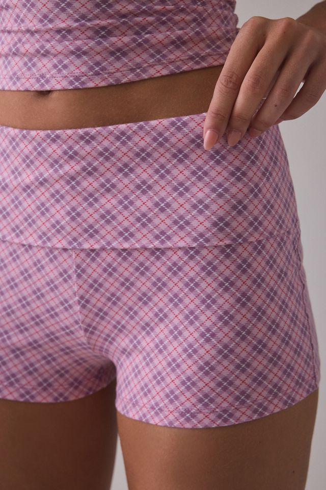 Out From Under Bec Foldover Shorts #1