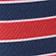 Red + Navy Stripe