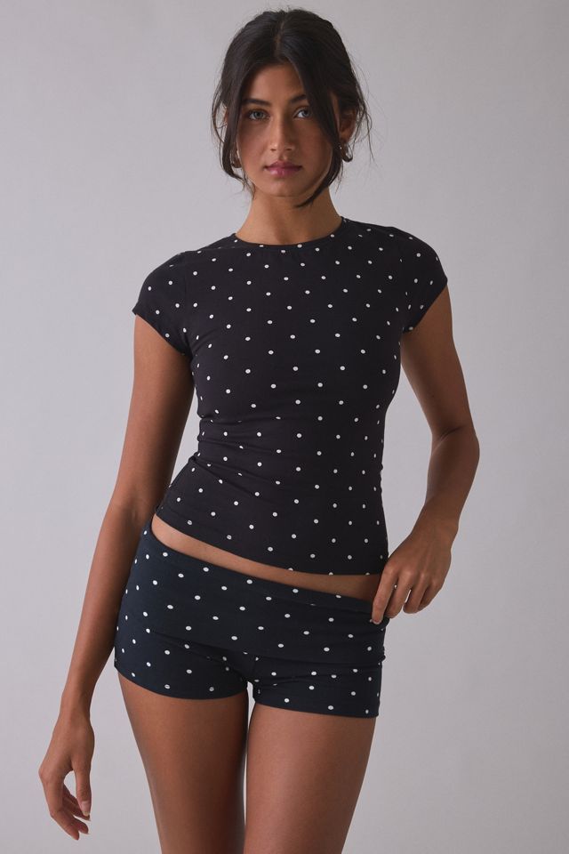 Out From Under Bec Foldover Shorts #1