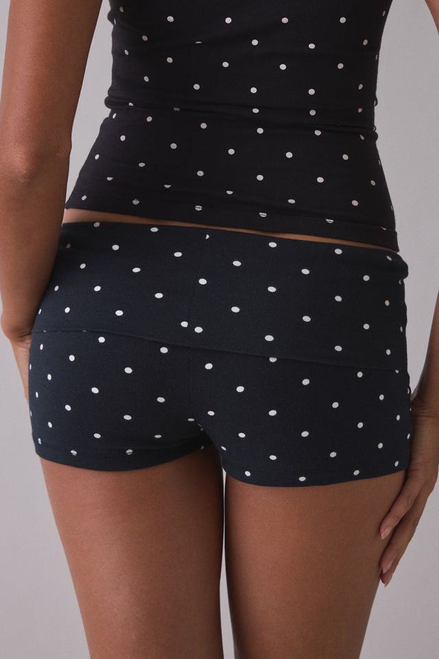Out From Under Bec Foldover Shorts #2