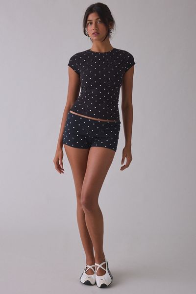 Out From Under Bec Foldover Shorts