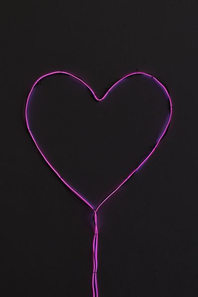 Urban Outfitters Make Your Own Neon Light Kit In Pink At