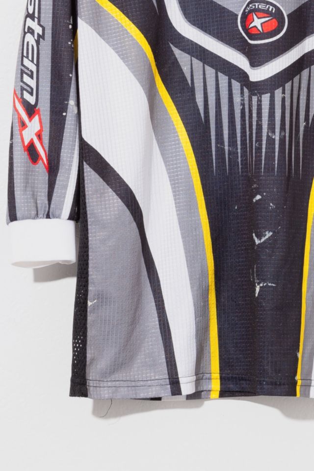Vintage 1990s Distressed MSR System X Motocross Jersey #1