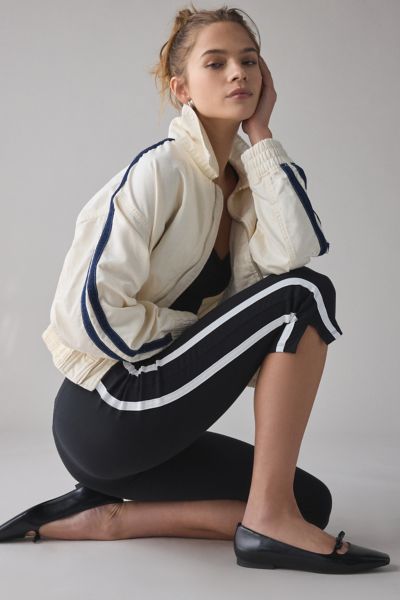 Out From Under Bec Capri Pant In Black, Women's At Urban Outfitters In Black