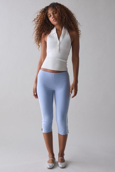 OUT FROM UNDER BEC CAPRI PANT IN SKY, WOMEN'S AT URBAN OUTFITTERS 