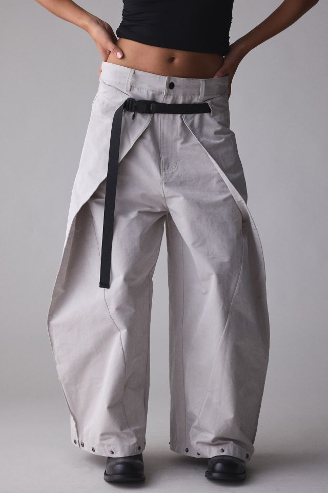 FRIED RICE Wrap Around Baggy Fit Pant #2
