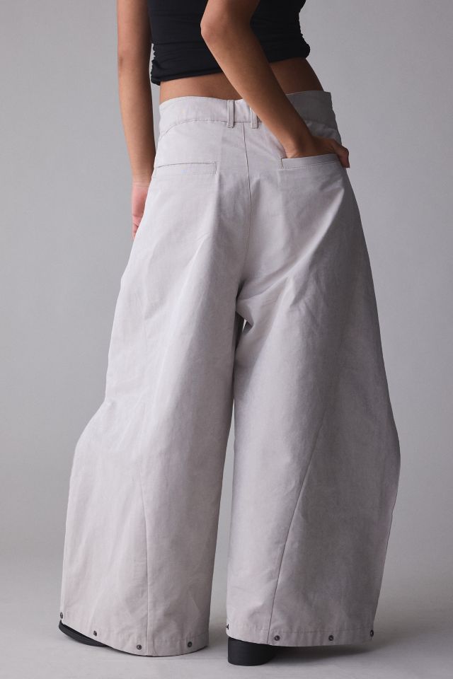 FRIED RICE Wrap Around Baggy Fit Pant #3