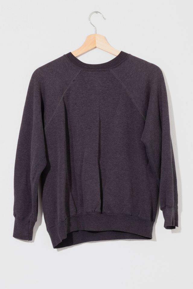 Vintage 1980s Distressed Fort Flagler Crewneck Sweatshirt #2