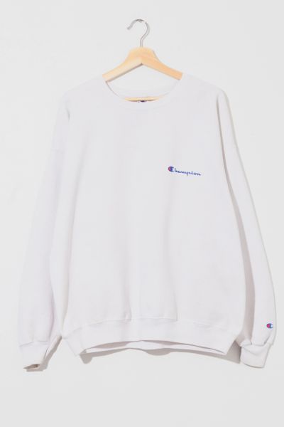 Vintage 1990s Distressed Champion Crewneck Sweatshirt