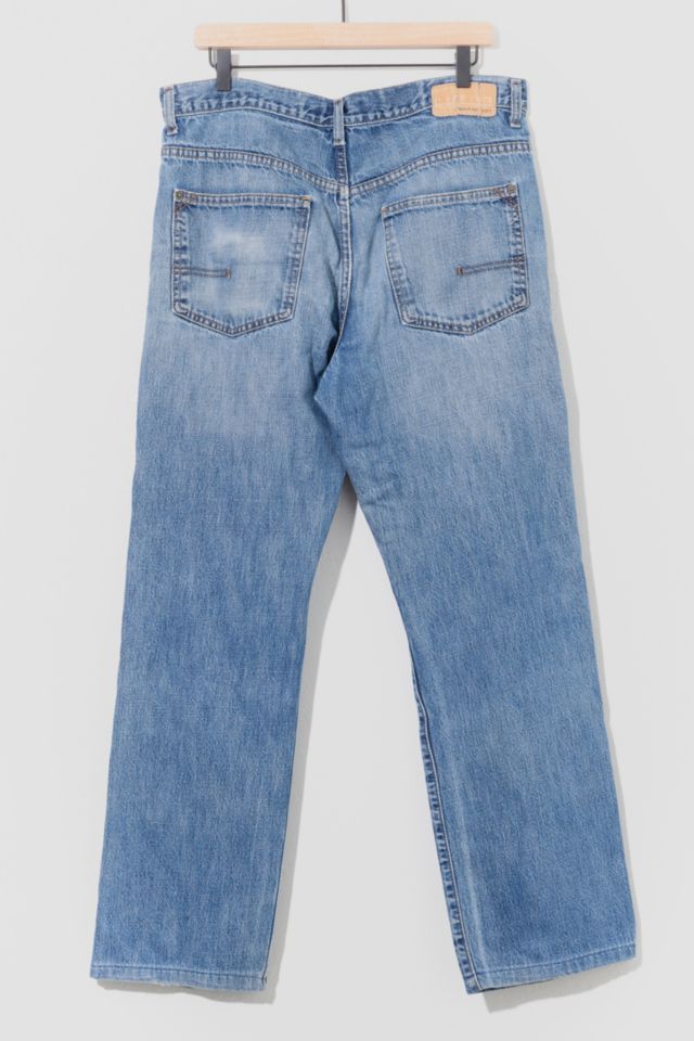Vintage Y2K Distressed Calvin Klein Relaxed Straight Denim Jeans #2