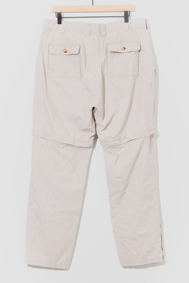 Vintage Y2K Orvis Lightweight Distressed Zip Off Travel Pants #2