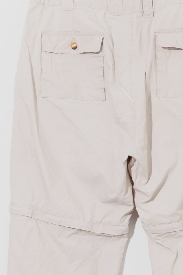 Vintage Y2K Orvis Lightweight Distressed Zip Off Travel Pants #3