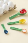 Citrus Ceramic Measuring Spoon Set