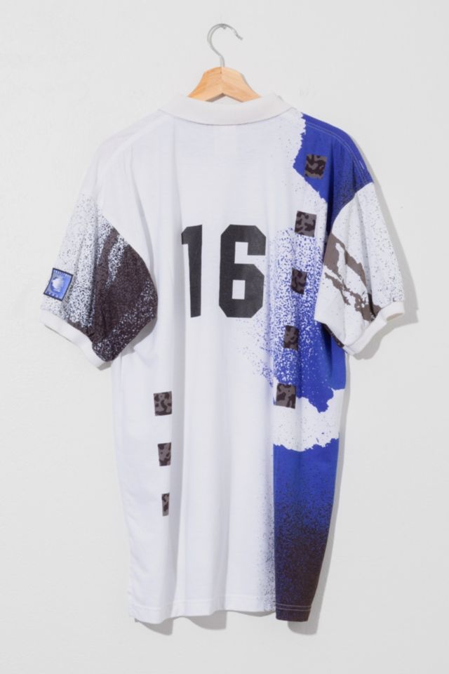 Vintage 1990s Nike Court Challenge Graphic Collared Shirt #2