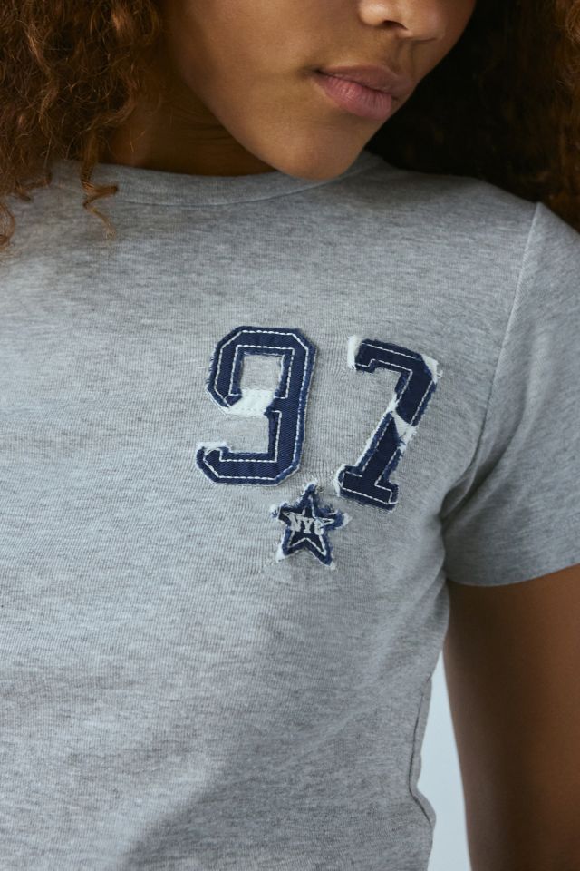 97 NYC Applique Graphic Baby Tee #1