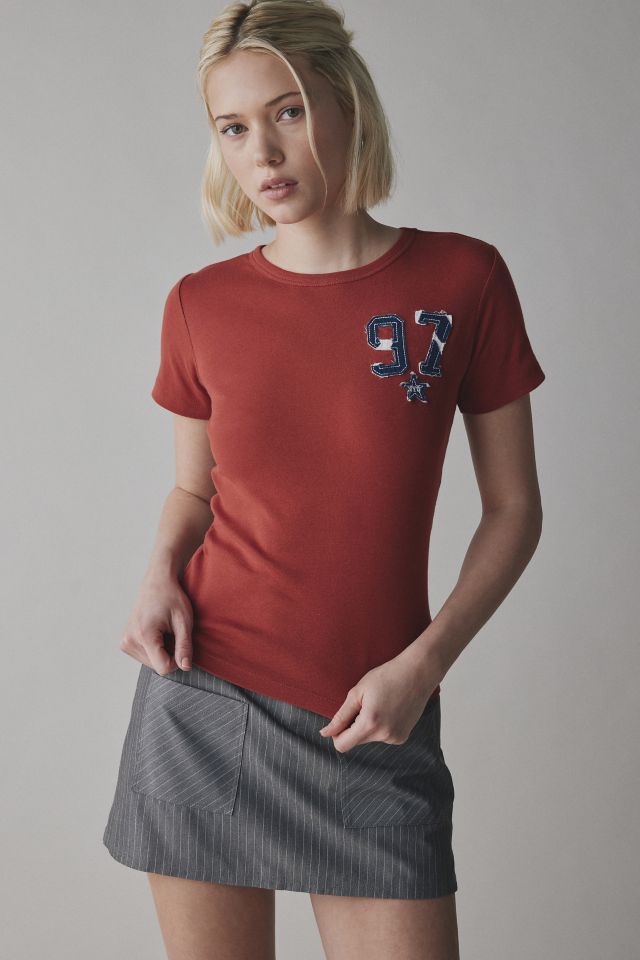 97 NYC Applique Graphic Baby Tee #1