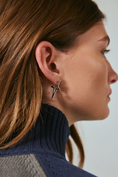 Urban Outfitters☆ メタリックスウィール・コードネックレス メタルニュアンスカーブボールネックレス[SM46-2PC080]｜URBAN