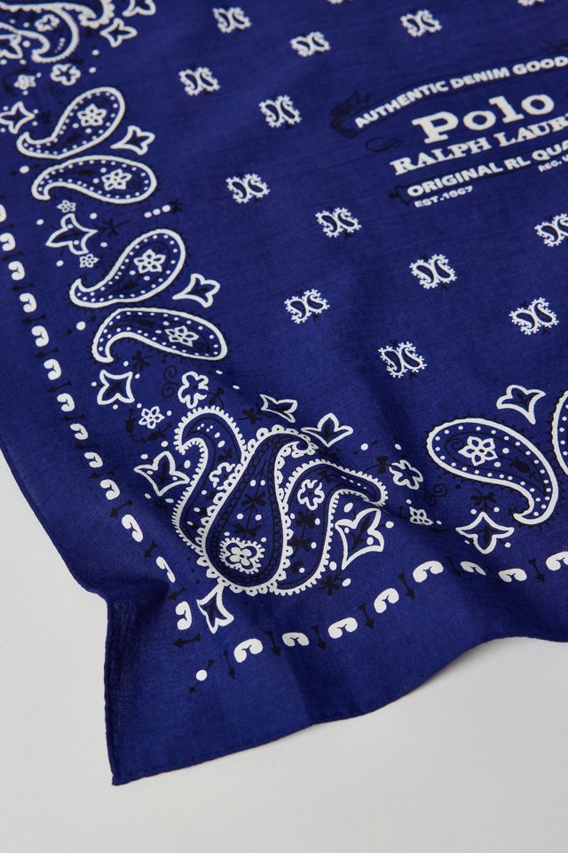 Polo Ralph Lauren RL Classic Paisley Bandana | Urban Outfitters