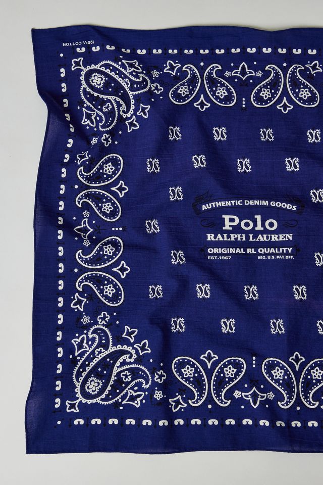 Polo Ralph Lauren RL Classic Paisley Bandana | Urban Outfitters