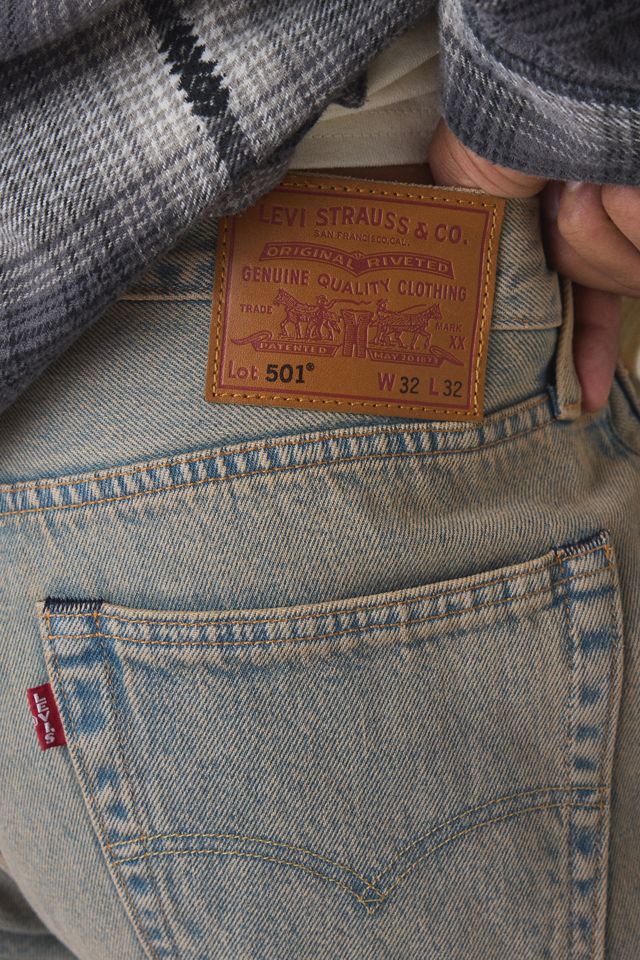 Levi's® 501 Original Fit Jean #3