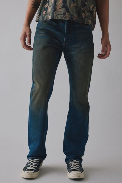 Levi's 501 Original Fit Jean In Night Hawks, Men's At Urban Outfitters In Blue